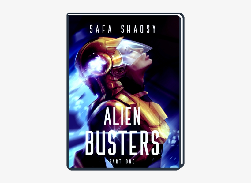 Download My Free Science Fiction Ebook Now - Alien Busters: Alien Hunting [book], transparent png