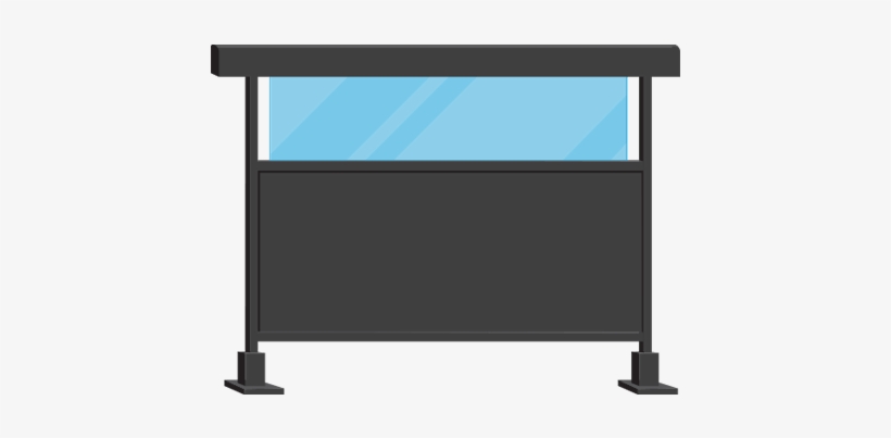 Split Glass & Panel - Flat Panel Display, transparent png