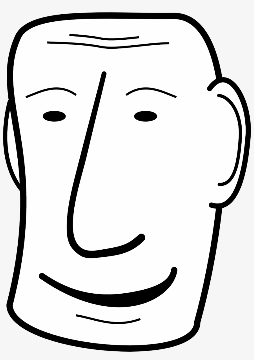 Face,man,avatar,free Vector Graphics,free Pictures, - Clip Art, transparent png