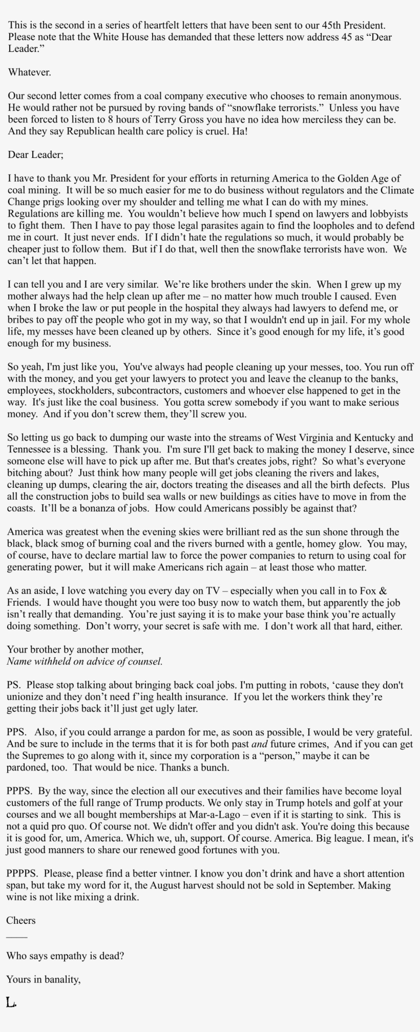 This Is The Second In A Series Of Heartfelt Letters - Letter Of Credit, transparent png
