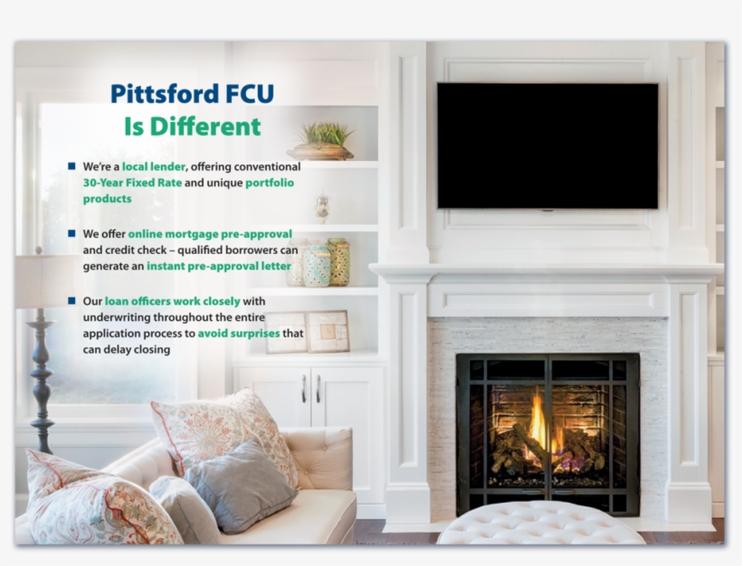 Pfcuvideo-interior - Minimalist Built In Shelving Fireplace, transparent png