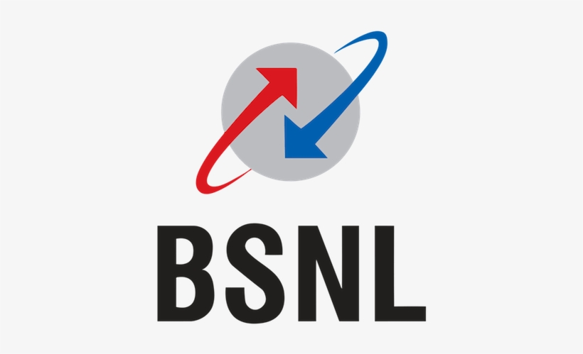 Bsnl Logo 13 July - Bharat Sanchar Nigam Limited, transparent png