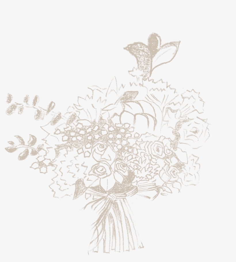 An Online Floral Studio Where You Design And We Deliver - Sketch, transparent png