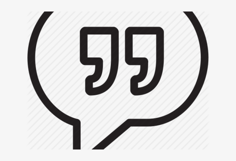 Quotation Clipart Communication Icon - Icon, transparent png