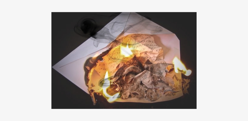 Burning Letters Imagebot - Love Letters On Fire, transparent png