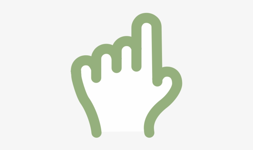 File - Pointing Hand - Svg - August 12, transparent png