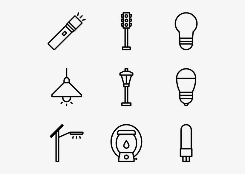 Light, transparent png