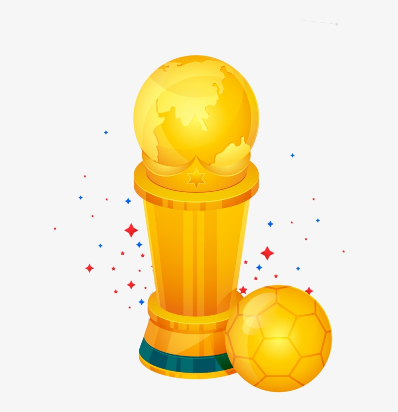 2018 World Football Cup Background Free Vector File - 2018 World Cup, transparent png