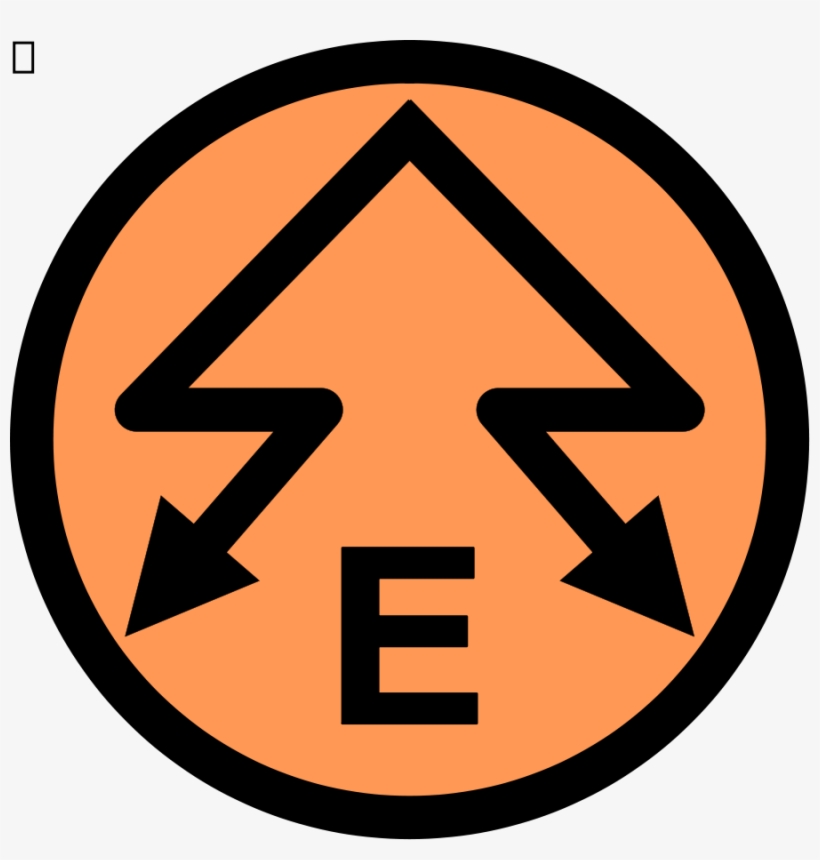 How To Set Use Electric Power Emblem Clipart - Electricity Symbols Clip Art, transparent png