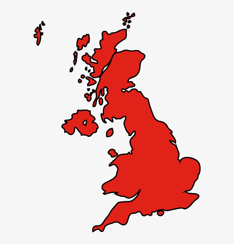 Sorry, You Are Ineligible To Donate - Uk Map, transparent png