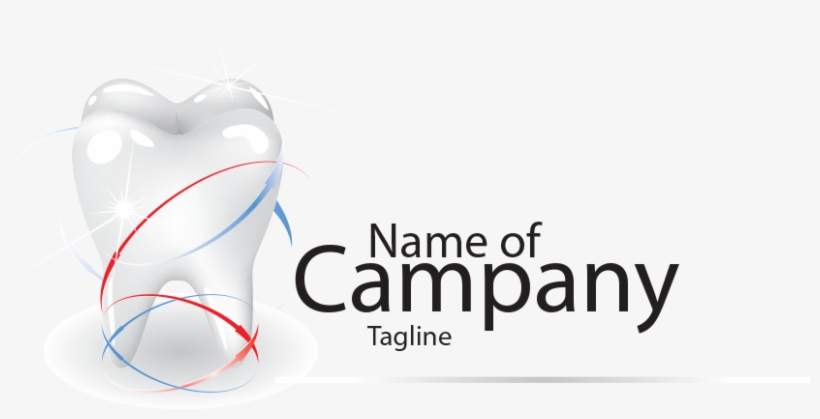 Transparent Png Dental Logo Template Free Download - Dental Picture Free Download, transparent png