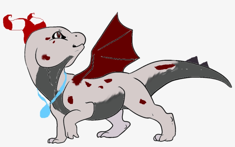 Baby Dragon Base By Vesuvii-d6mqgc8d - Cartoon, transparent png
