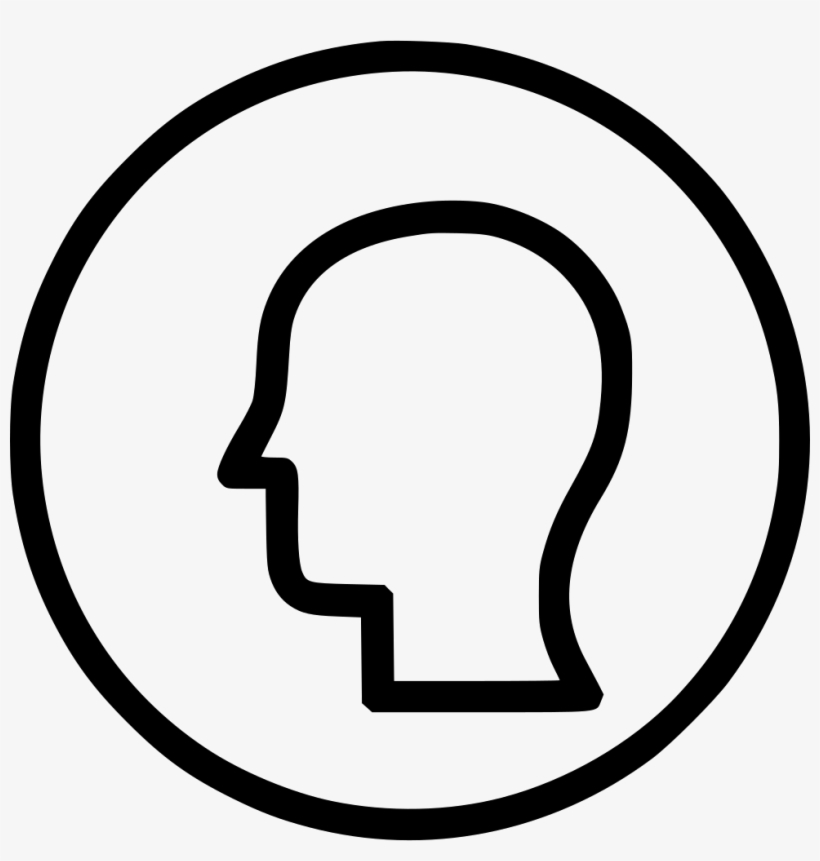 User Face Side Man Avatar Comments - Icon, transparent png