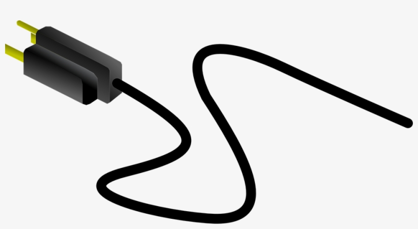 Free Vector Graphic On Pixabay - Extension Cord Clipart, transparent png