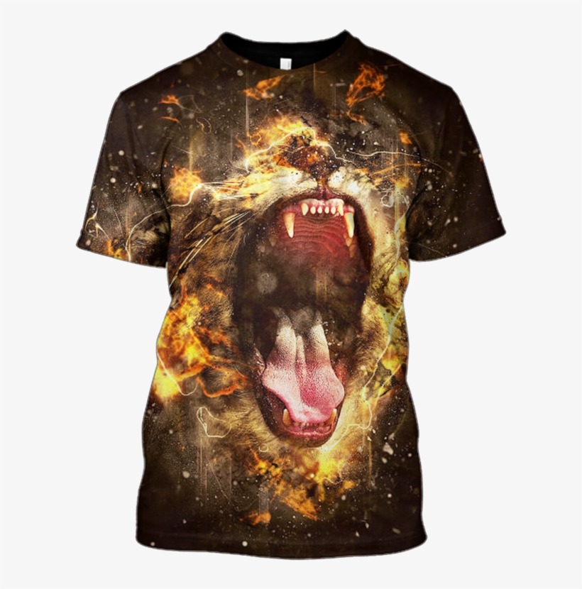 3d Roaring Lion Hoodie - Like A Roaring Lion [book], transparent png