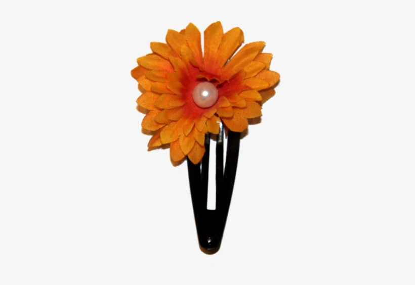 Floral Hair Tic Tac - Gerbera, transparent png