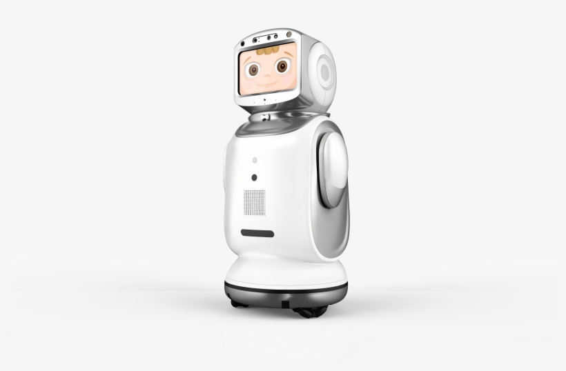 Animated Face - Sanbot, transparent png