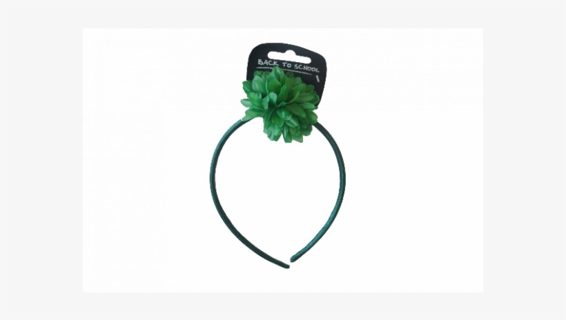 Flowerbobble & Band - Headpiece, transparent png