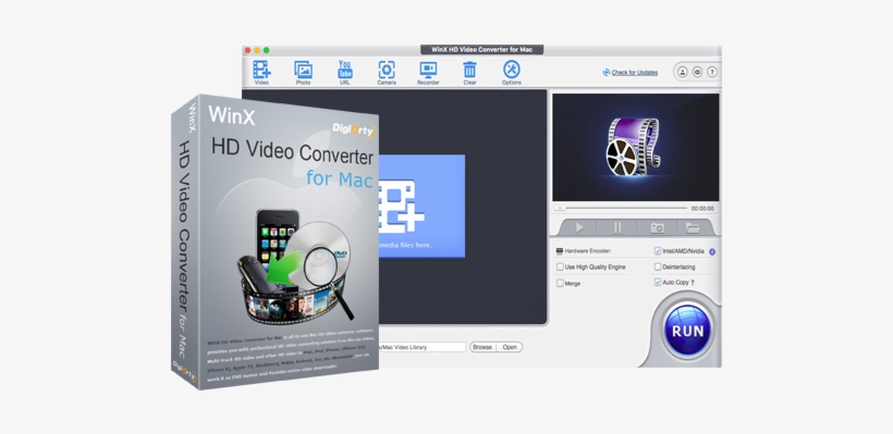 Winx Hd Video Converter For Mac Step By Step User Guide - نرم افزارتبدیل فرمت فیلم, transparent png