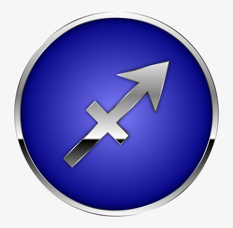 Sagittarius, Astrology, Sign, Symbol, Horoscope, Zodiac - Imagenes Signo Sagitario, transparent png