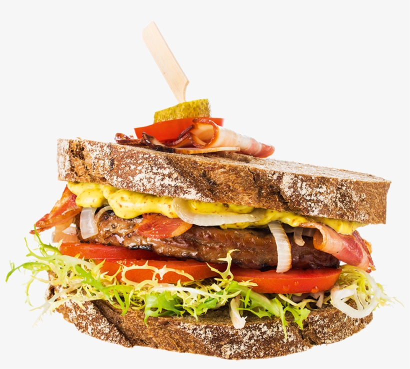 Grill Burger 100g - Fast Food, transparent png