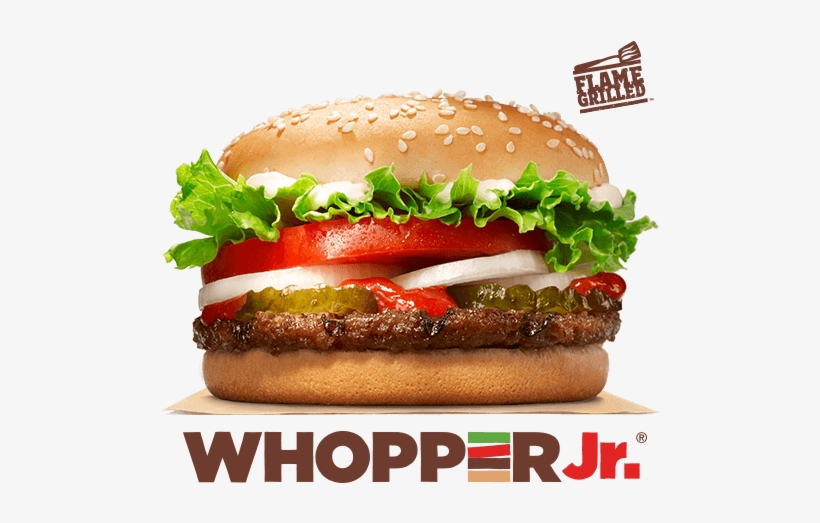 Sandwich Features One Savoury Flamegrilled Beef Patty Burger King