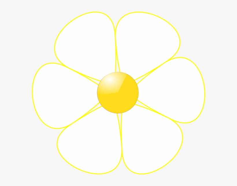 Flower White Clip Art, transparent png
