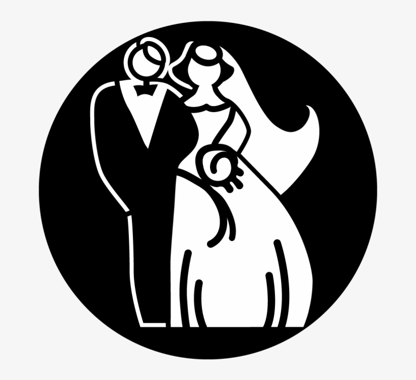 Wedding Couple A - Apollo Design 4010 Wedding Couple A Steel Pattern, transparent png