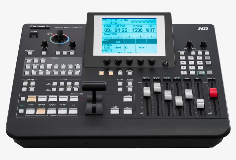 Hd Video Mixer Rental At Irinjalakuda Thrissur, Kochi - Panasonic Ag Hmx100, transparent png