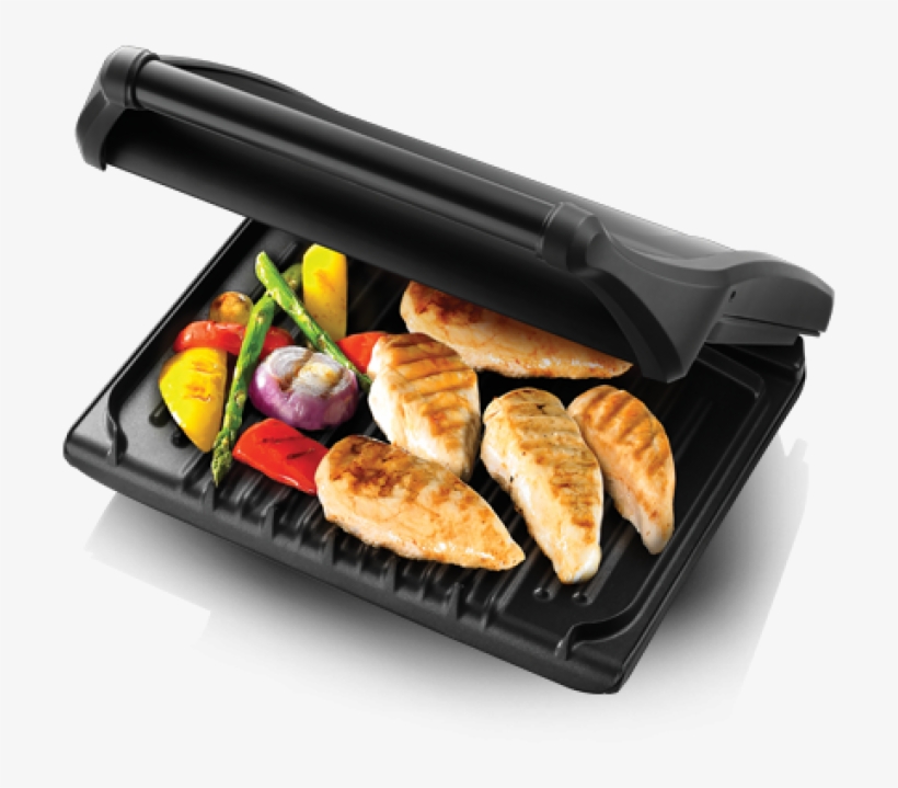 George Foreman 19931, 7 Portion Entertaining Grill - George Foreman 7 Portion Grill, transparent png