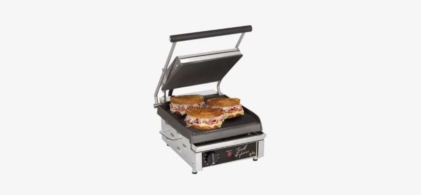 Star Gx10ig Commercial Sandwich Grill Countertop - Star Gx10ig Grill Express 10 Iron Grooved Grill By, transparent png