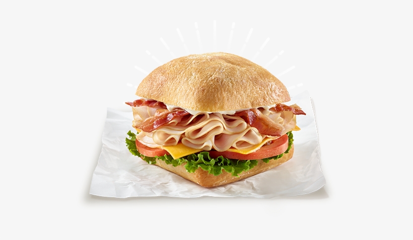 Fresh & Savory Sandwich - Sandwich, transparent png
