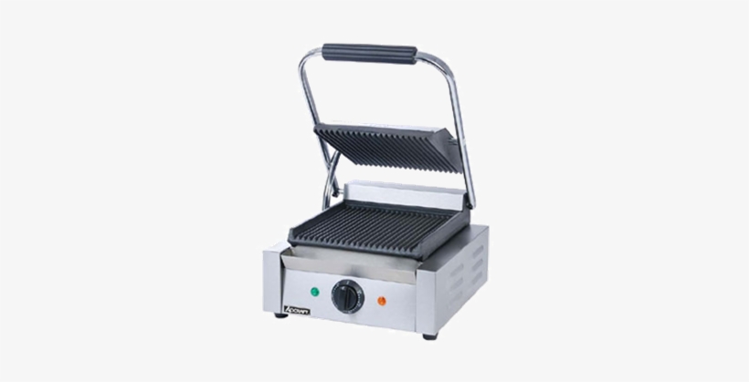 Adcraft Sg-811 Sandwich Grill - Grooved, transparent png