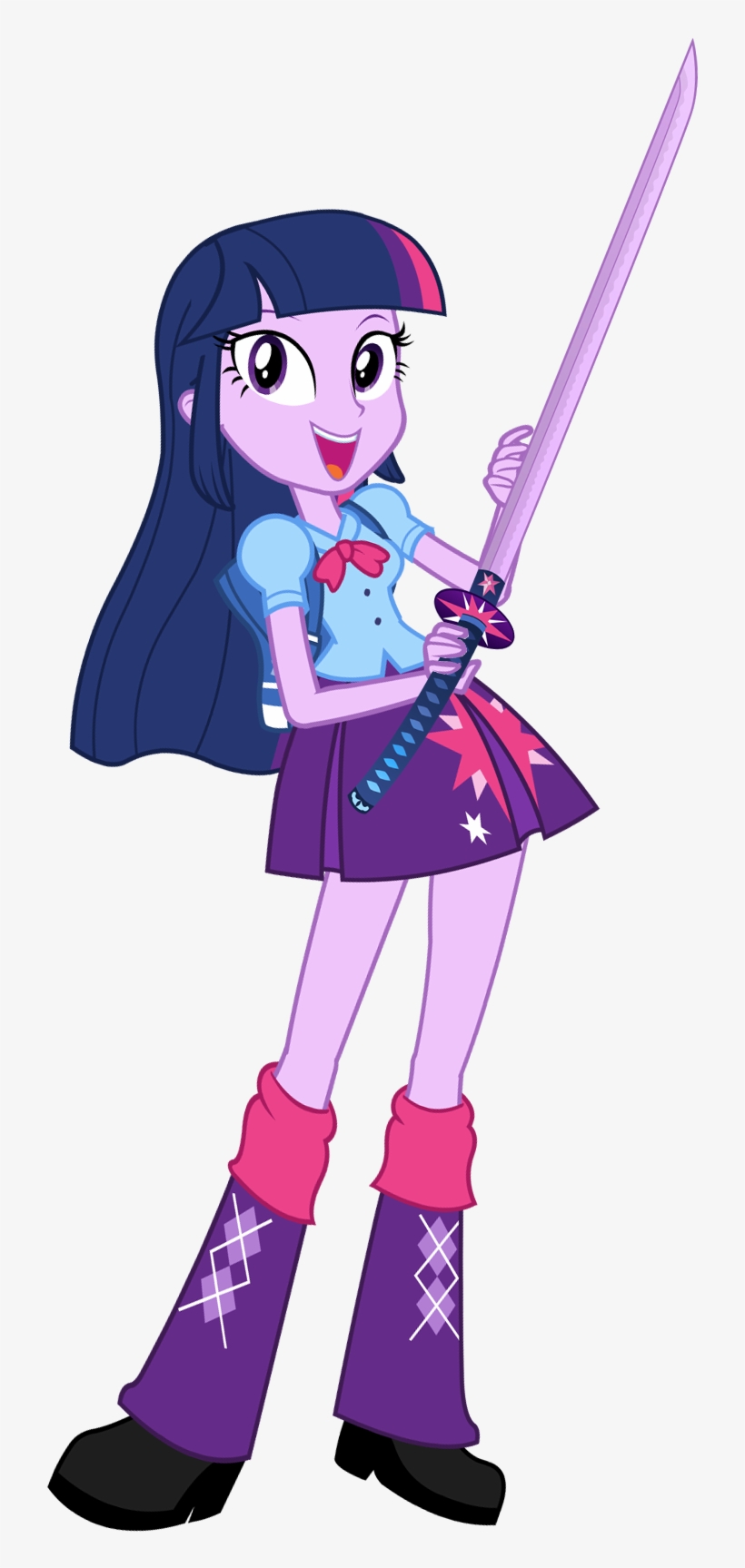 Twilightsparklexkatana - Twilight Sparkle Becomes Dazzlings, transparent png