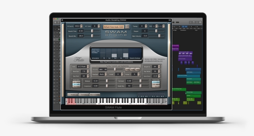 For Stage And Studio Production - Swam Engine Download Full, transparent png