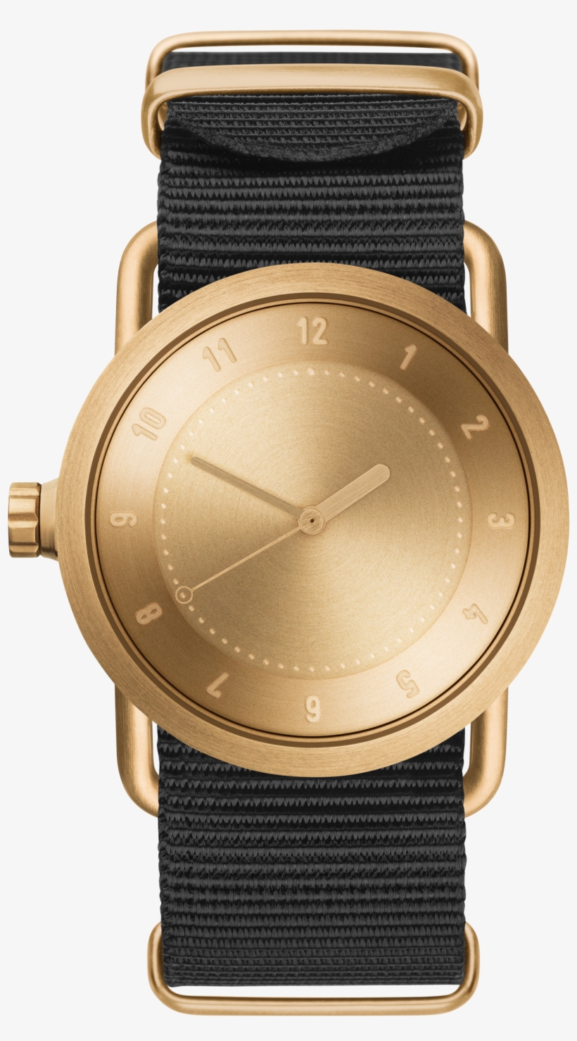 The Iconic No - Tid Watches No.1 36 Gold, transparent png