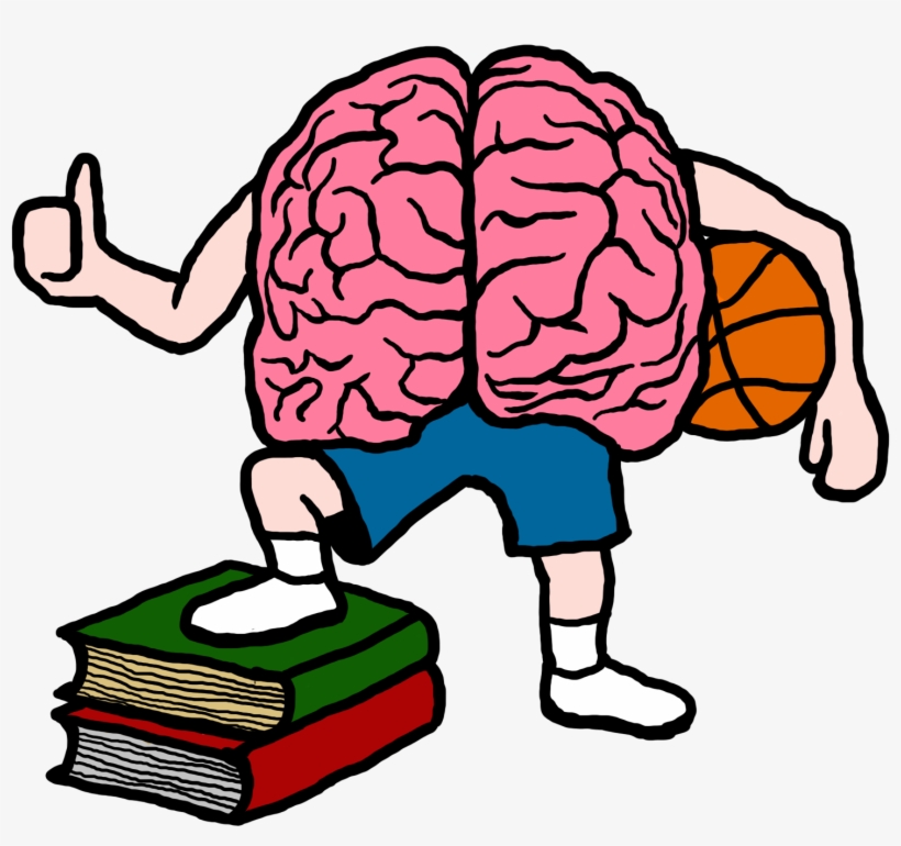Brain Clipart Basketball Brain Basketball 1748x1748 PNG Download