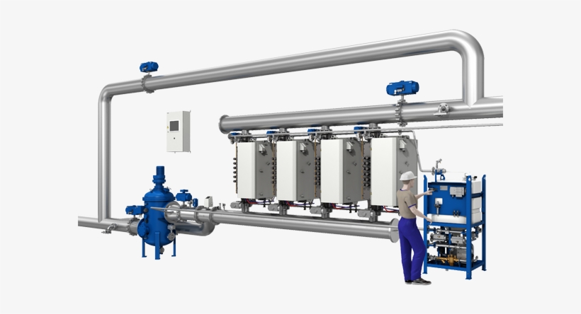 Making The World A Healthy & Happy Family And To Be - Industrial Water Purifier Png, transparent png
