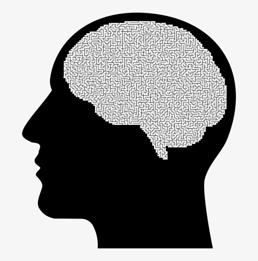All Photo Png Clipart - Brain Silhouette, transparent png