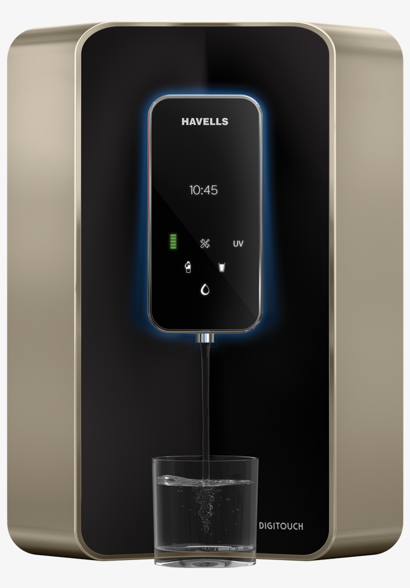 Havells Digitouch - Havells Ro Water Purifier Price, transparent png