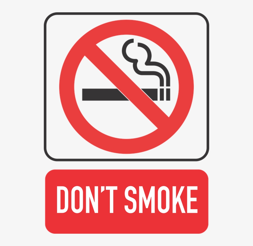 No Smoking Clipart Tobacco Use - Swimming Pool Safety Sign, transparent png