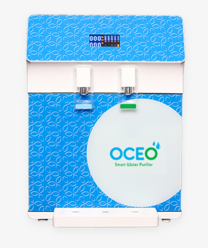 Pay Only For Purification Inr 1 Per Litre - Oceo Water Purifier, transparent png