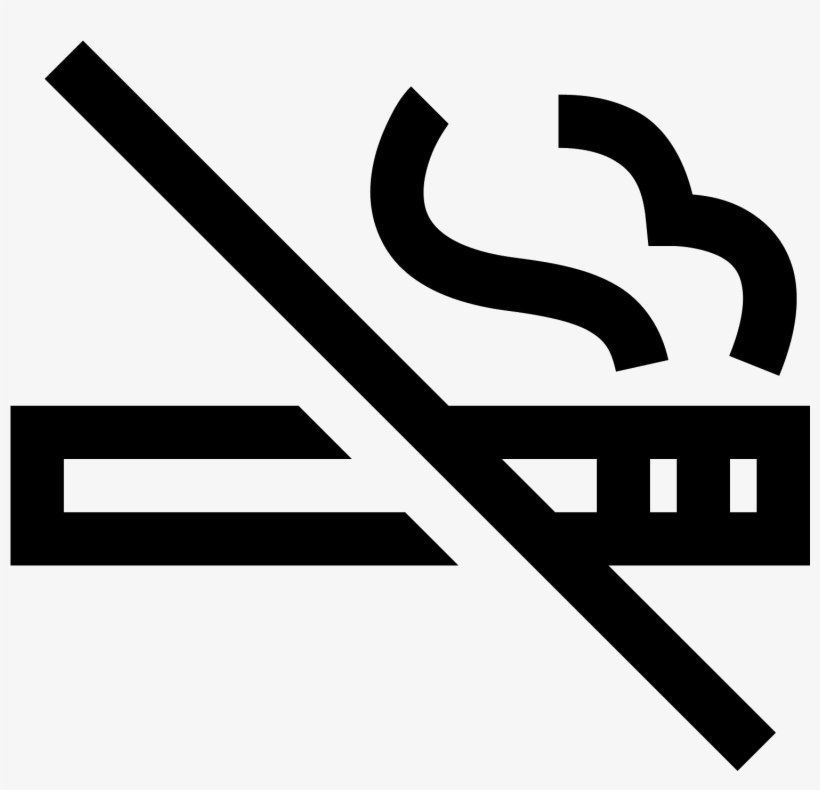 No Fumar Icon - No Smoke Icon Png, transparent png