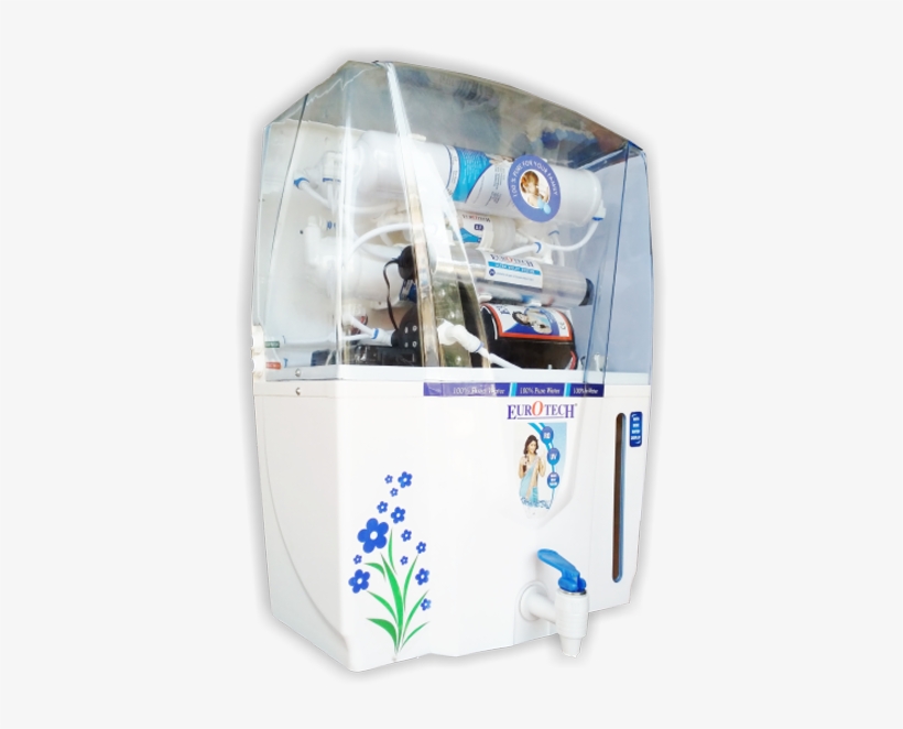 Crown - Eurotech Water Purifier, transparent png