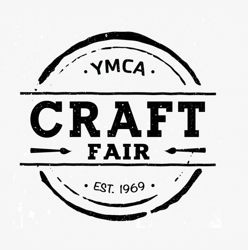 Craftfairlogo Black - Blacksburg, transparent png