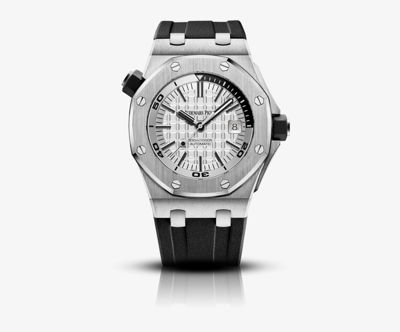 Possibly The Most Dapper Diver's Watch - Audemars Piguet Royal Oak Offshore Diver, transparent png