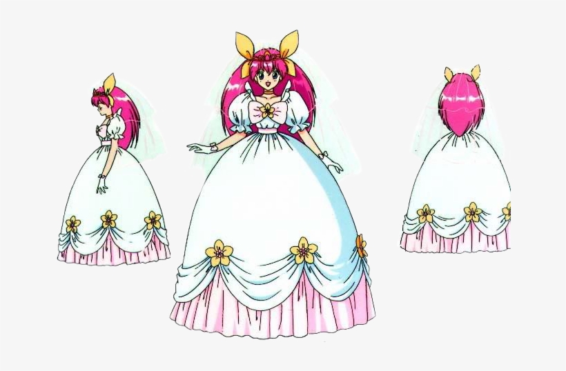 Wedding Peach Bride Pose - Wedding Peach Momoko, transparent png