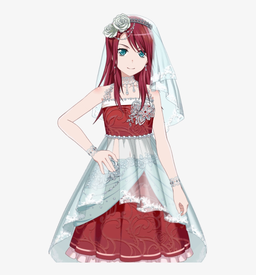 Wedding Crasher Live2d Model - Live2d, transparent png