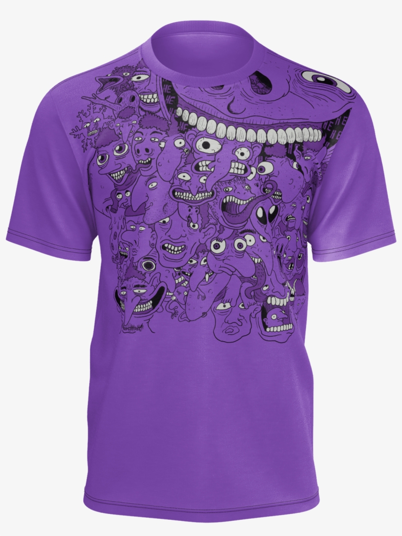 Montage T-shirt - T-shirt, transparent png