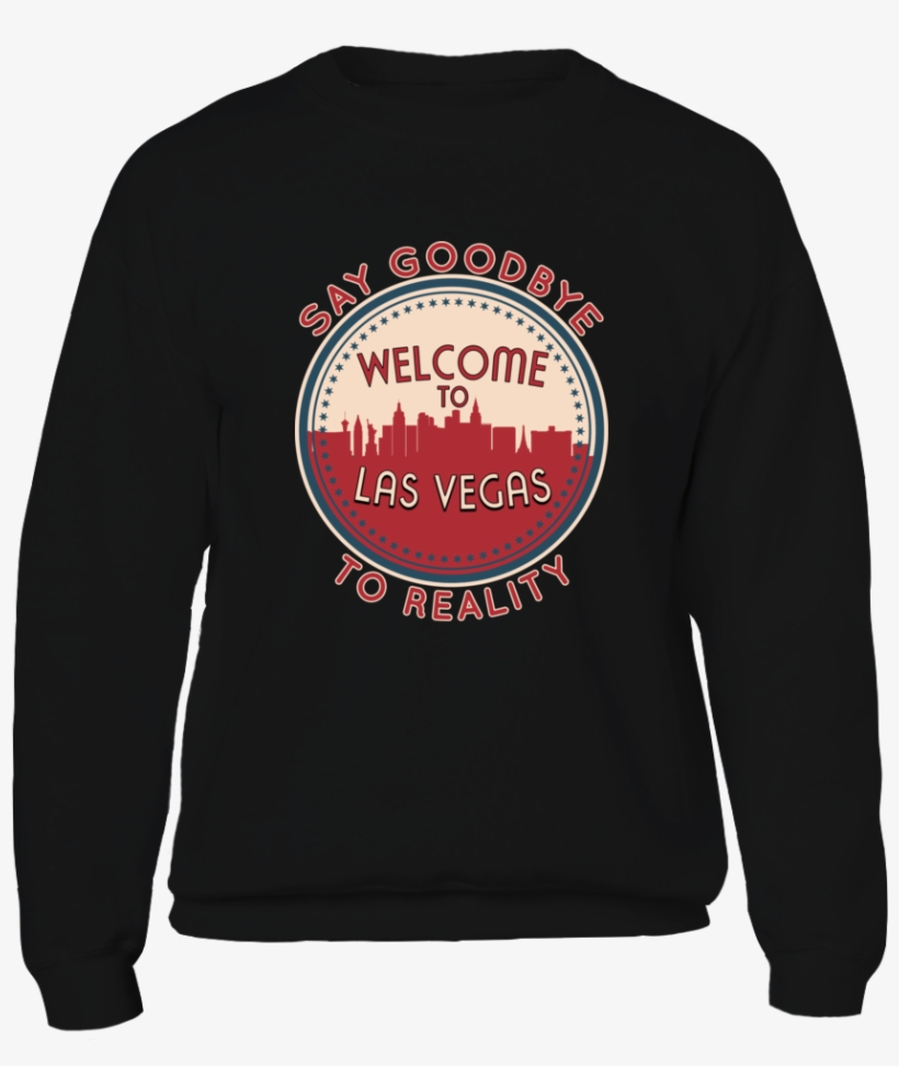 Welcome To Las Vegas Sweat Shirt - Texas Tech Christmas Sweater, transparent png